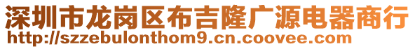 深圳市龍崗區布吉隆廣源電器商行