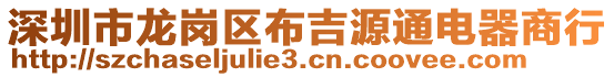 深圳市龍崗區(qū)布吉源通電器商行