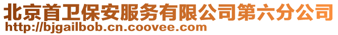 北京首衛(wèi)保安服務(wù)有限公司第六分公司