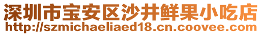 深圳市寶安區(qū)沙井鮮果小吃店