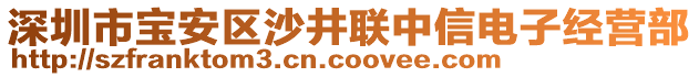 深圳市寶安區沙井聯中信電子經營部