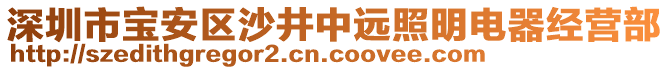 深圳市寶安區(qū)沙井中遠(yuǎn)照明電器經(jīng)營(yíng)部