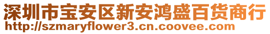 深圳市寶安區(qū)新安鴻盛百貨商行