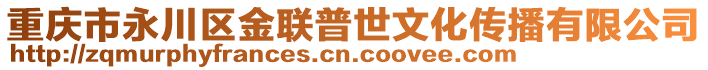 重慶市永川區(qū)金聯(lián)普世文化傳播有限公司