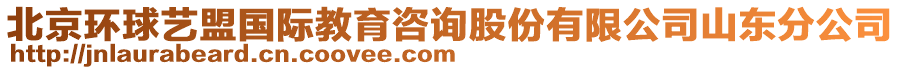 北京環(huán)球藝盟國際教育咨詢股份有限公司山東分公司