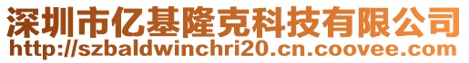 深圳市億基隆克科技有限公司