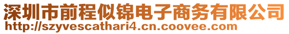 深圳市前程似錦電子商務有限公司