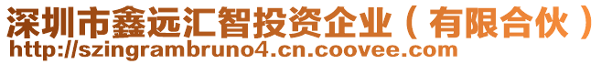 深圳市鑫遠(yuǎn)匯智投資企業(yè)（有限合伙）