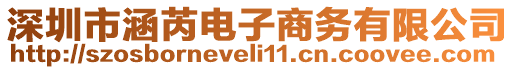 深圳市涵芮電子商務(wù)有限公司