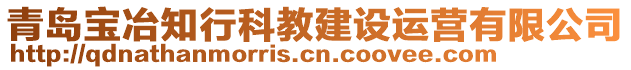 青島寶冶知行科教建設(shè)運營有限公司