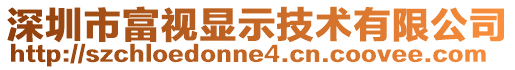 深圳市富視顯示技術(shù)有限公司