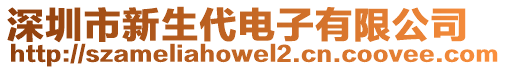 深圳市新生代電子有限公司