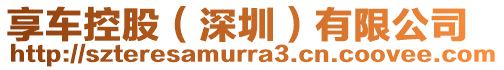 享車控股(深圳)有限公司