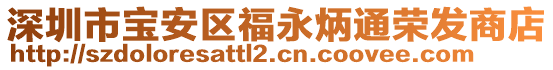 深圳市寶安區(qū)福永炳通榮發(fā)商店