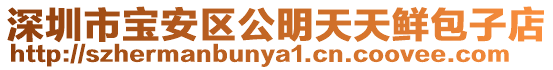 深圳市寶安區公明天天鮮包子店