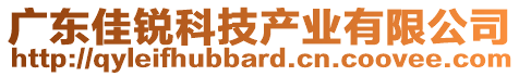 廣東佳銳科技產(chǎn)業(yè)有限公司