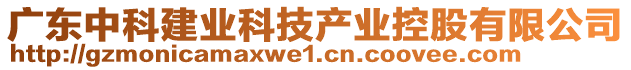 廣東中科建業(yè)科技產(chǎn)業(yè)控股有限公司