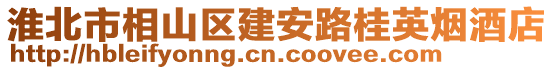 淮北市相山區(qū)建安路桂英煙酒店