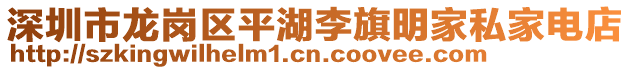 深圳市龍崗區(qū)平湖李旗明家私家電店