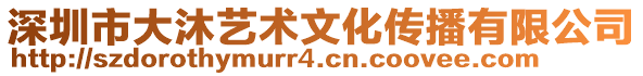 深圳市大沐藝術(shù)文化傳播有限公司