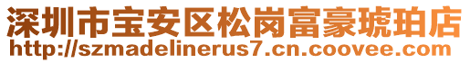 深圳市寶安區松崗富豪琥珀店