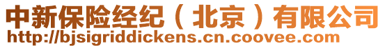 中新保險經紀(北京)有限公司