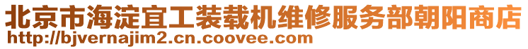 北京市海淀宜工裝載機維修服務部朝陽商店