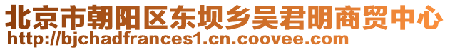 北京市朝陽區東壩鄉吳君明商貿中心