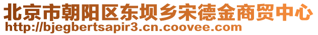 北京市朝陽區(qū)東壩鄉(xiāng)宋德金商貿(mào)中心