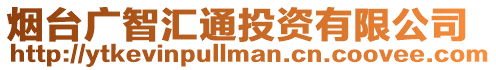 煙臺廣智匯通投資有限公司