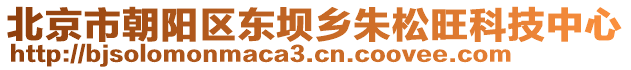 北京市朝陽區東壩鄉朱松旺科技中心