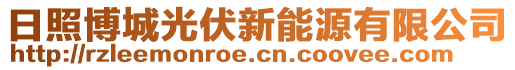 日照博城光伏新能源有限公司