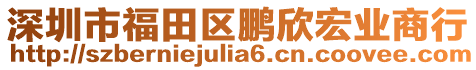 深圳市福田區(qū)鵬欣宏業(yè)商行