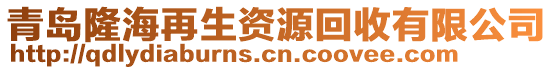 青島隆海再生資源回收有限公司