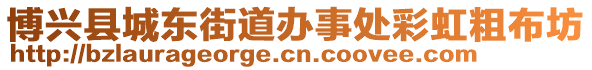 博興縣城東街道辦事處彩虹粗布坊