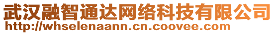 武漢融智通達(dá)網(wǎng)絡(luò)科技有限公司