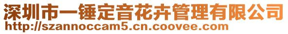 深圳市一锤定音花卉管理有限公司