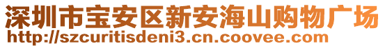 深圳市宝安区新安海山购物广场