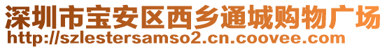 深圳市寶安區(qū)西鄉(xiāng)通城購(gòu)物廣場(chǎng)