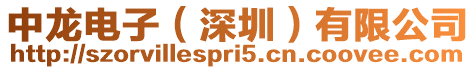 中龍電子(深圳)有限公司