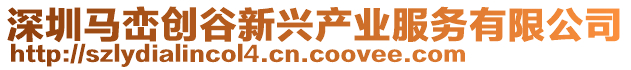 深圳馬巒創谷新興產業服務有限公司
