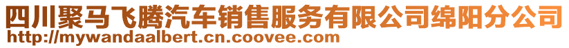 四川聚馬飛騰汽車銷售服務有限公司綿陽分公司