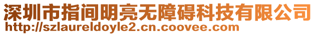 深圳市指間明亮無障礙科技有限公司