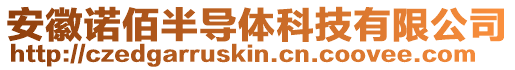 安徽諾佰半導體科技有限公司