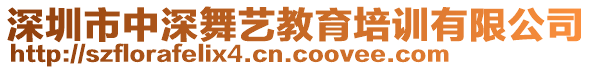 深圳市中深舞藝教育培訓(xùn)有限公司