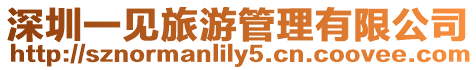 深圳一見旅游管理有限公司