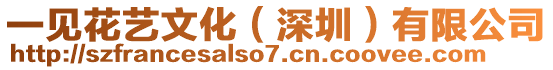 一見花藝文化(深圳)有限公司