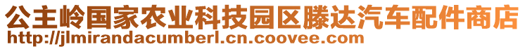 公主嶺國家農(nóng)業(yè)科技園區(qū)滕達(dá)汽車配件商店