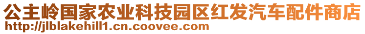 公主嶺國家農(nóng)業(yè)科技園區(qū)紅發(fā)汽車配件商店