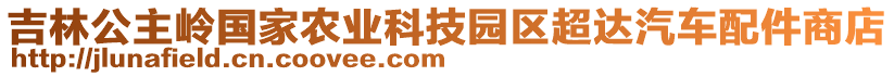 吉林公主嶺國家農(nóng)業(yè)科技園區(qū)超達(dá)汽車配件商店